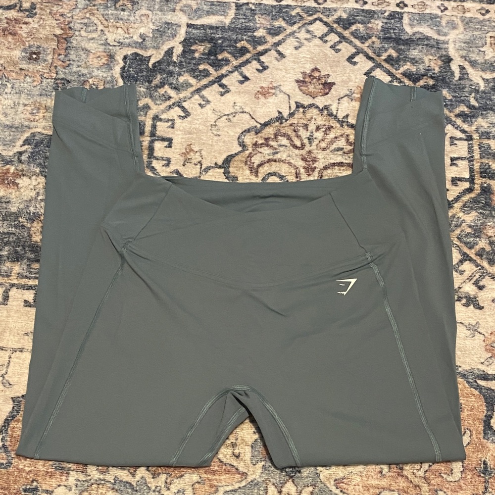 Gymshark Teal Workout leggings